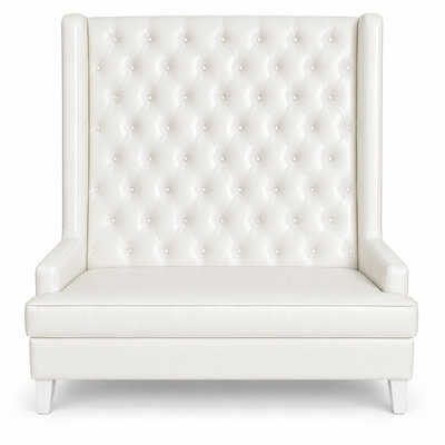 BANQUETTE EN CUIR 2 PLACES